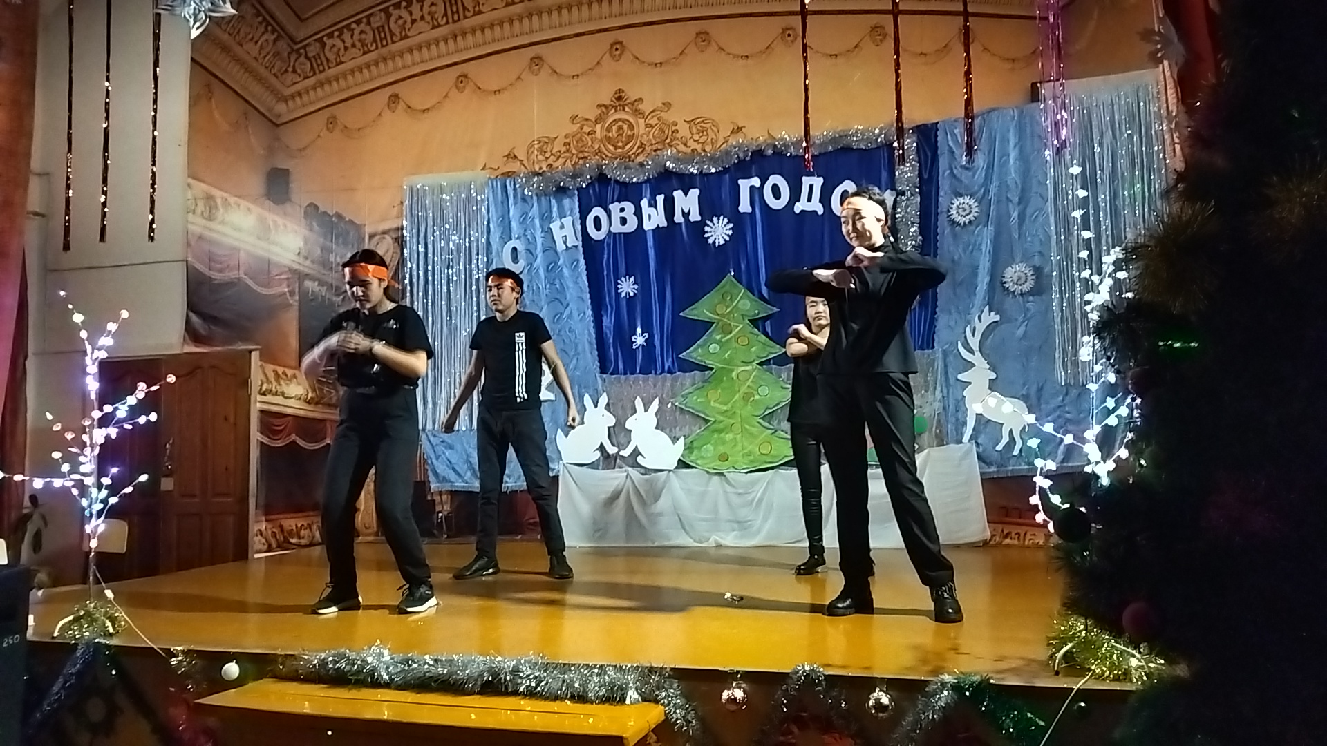 Новый год 2022г..