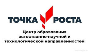 Логотип центра &amp;quot;Точка роста&amp;quot;.